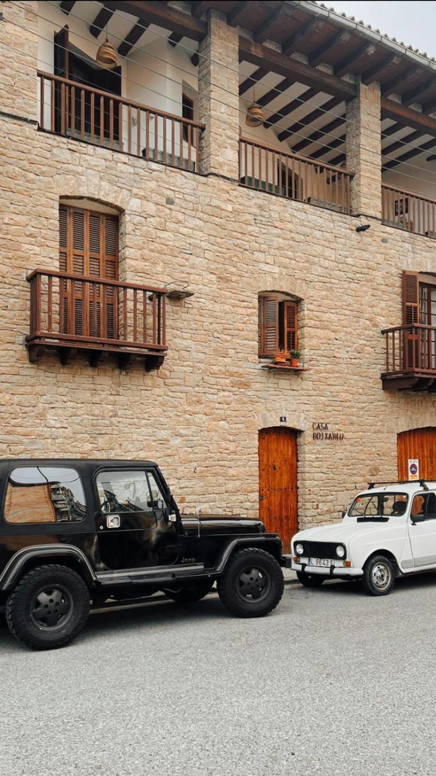 Casa Boixareu Βίλα Pobla de Segur Εξωτερικό φωτογραφία